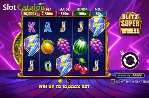 Οθόνη2. Blitz Super Wheel Κουλοχέρης 
