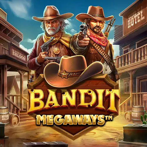 Bandit Megaways Λογότυπο