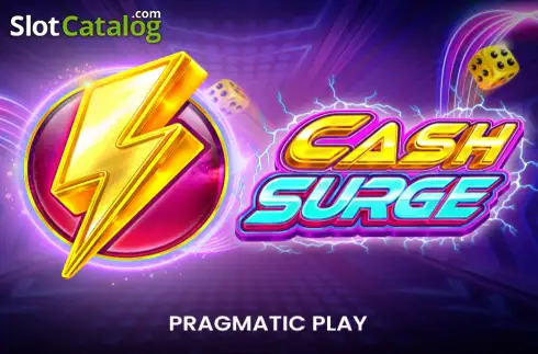 Cash Surge Λογότυπο Cash Surge Λογότυπο