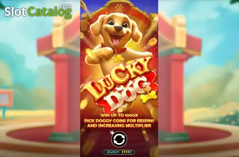 Οθόνη2. Lucky Dog (Pragmatic Play) Κουλοχέρης
