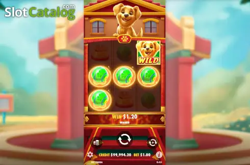 Οθόνη4. Lucky Dog (Pragmatic Play) Κουλοχέρης