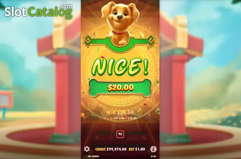 Οθόνη6. Lucky Dog (Pragmatic Play) Κουλοχέρης