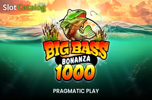 Big Bass Bonanza 1000