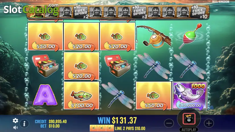 Big Bass Bonanza 1000 από Reel Kingdom Δωρεάν Περιστροφές big-bass-bonanza-1000