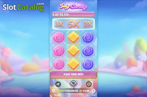 Οθόνη2. Jelly Candy Κουλοχέρης