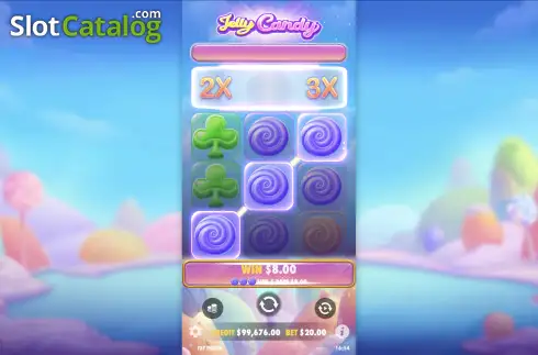 Οθόνη5. Jelly Candy Κουλοχέρης