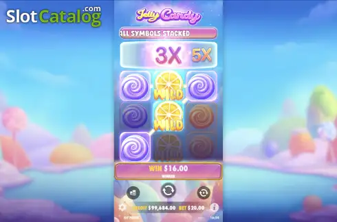 Οθόνη6. Jelly Candy Κουλοχέρης