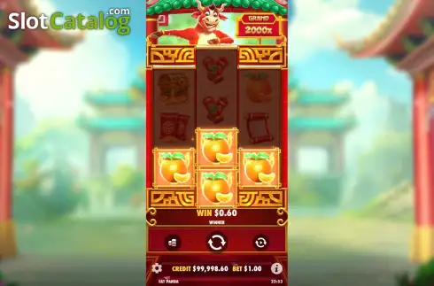 Οθόνη4. Lucky Ox Κουλοχέρης
