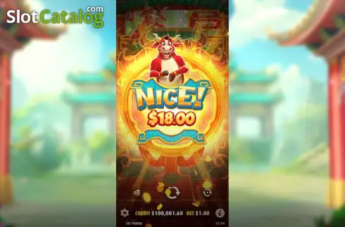 Οθόνη8. Lucky Ox Κουλοχέρης
