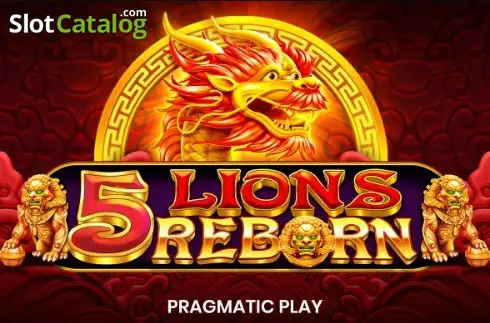 5 Lions Reborn Λογότυπο