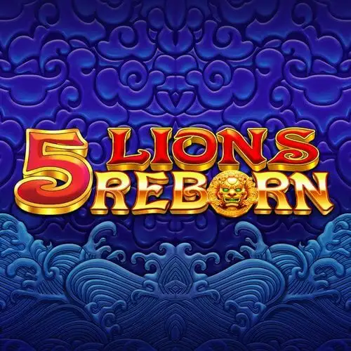 5 Lions Reborn Λογότυπο