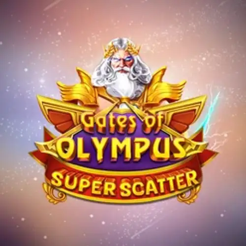Gates of Olympus Super Scatter Λογότυπο
