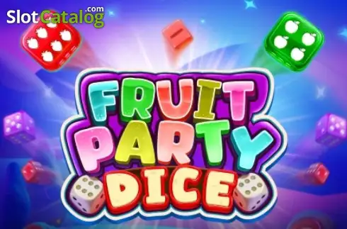 Fruit Party Dice Λογότυπο Fruit Party Dice Λογότυπο
