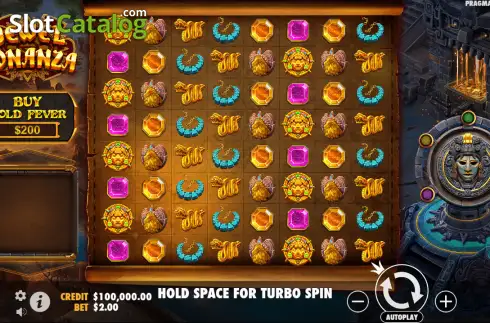 Οθόνη2. Jewel Bonanza Κουλοχέρης 