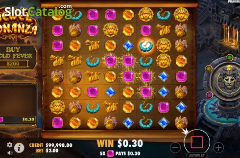 Οθόνη3. Jewel Bonanza Κουλοχέρης 