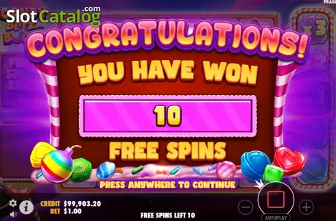 Οθόνη8. Candy Blitz BOOM Κουλοχέρης 