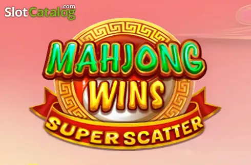 Mahjong Wins Super Scatter Κουλοχέρης 