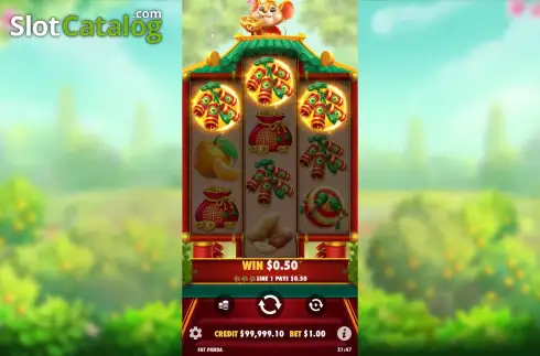Οθόνη5. Lucky Mouse Κουλοχέρης