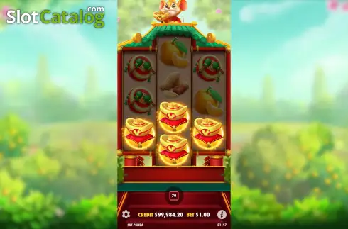 Οθόνη6. Lucky Mouse Κουλοχέρης