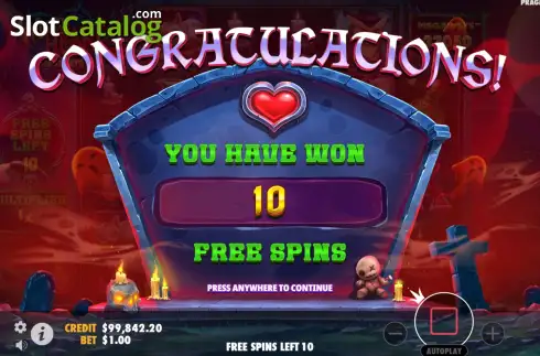 Οθόνη7. Witch Heart Megaways Κουλοχέρης