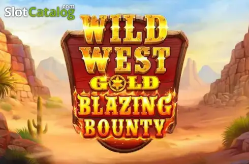 Wild West Gold Blazing Bounty Λογότυπο Wild West Gold Blazing Bounty Λογότυπο