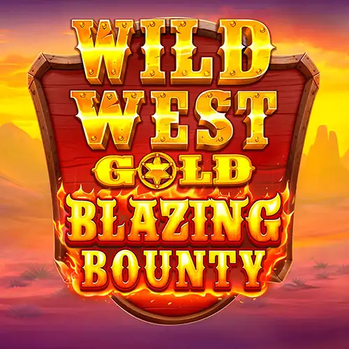 Wild West Gold Blazing Bounty Λογότυπο