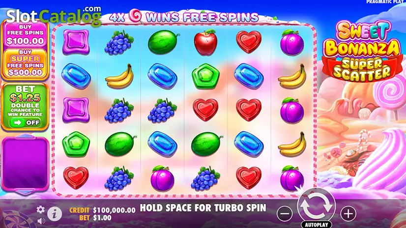 Sweet Bonanza Super Scatter Slot Sweet Bonanza Super Scatter Slot