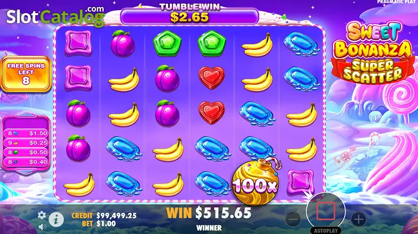 Sweet Bonanza Super Scatter Slot Sweet Bonanza Super Scatter Slot