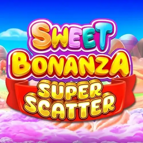 Sweet Bonanza Super Scatter Λογότυπο