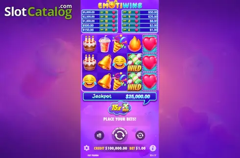 Οθόνη3. Emotiwins Κουλοχέρης