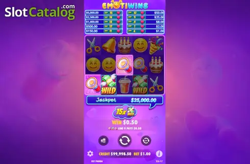 Οθόνη4. Emotiwins Κουλοχέρης