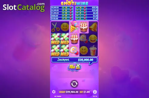 Οθόνη5. Emotiwins Κουλοχέρης