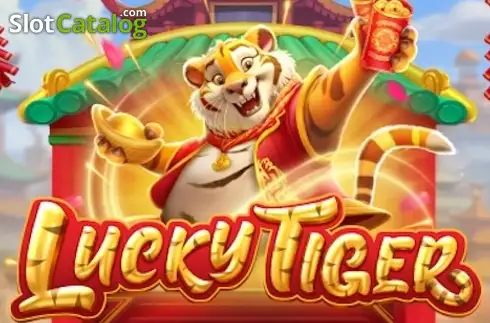 Lucky Tiger (Pragmatic Play) Λογότυπο Lucky Tiger (Pragmatic Play) Λογότυπο