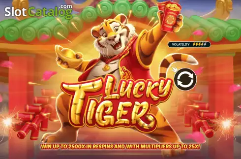 Οθόνη2. Lucky Tiger (Pragmatic Play) Κουλοχέρης