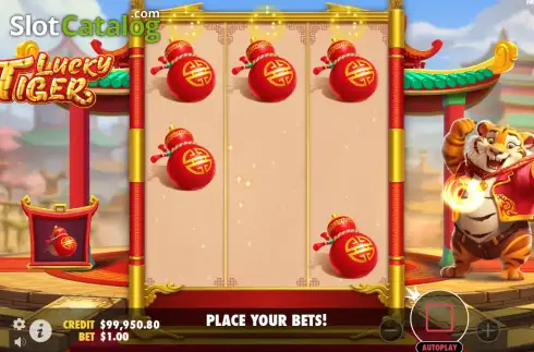 Οθόνη6. Lucky Tiger (Pragmatic Play) Κουλοχέρης