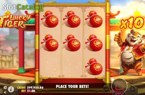 Οθόνη7. Lucky Tiger (Pragmatic Play) Κουλοχέρης