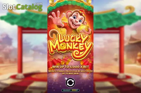 Οθόνη2. Lucky Monkey Κουλοχέρης