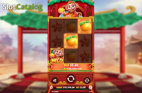 Οθόνη4. Lucky Monkey Κουλοχέρης