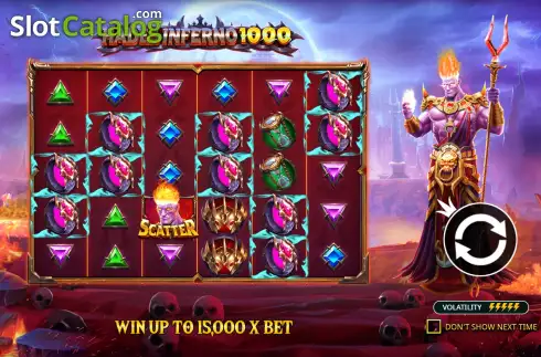 Οθόνη2. Hades Inferno 1000 Κουλοχέρης