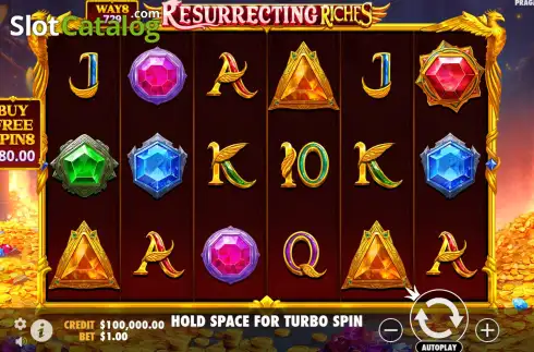 Οθόνη2. Resurrecting Riches Κουλοχέρης 