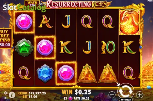Οθόνη3. Resurrecting Riches Κουλοχέρης 