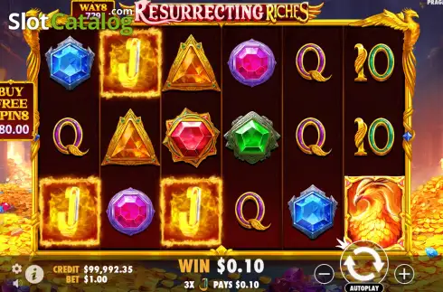 Οθόνη4. Resurrecting Riches Κουλοχέρης 