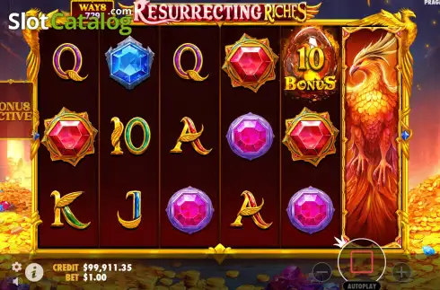 Οθόνη6. Resurrecting Riches Κουλοχέρης 