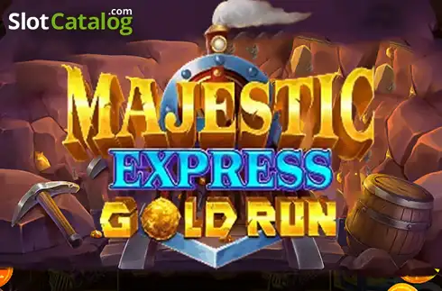 Majestic Express Gold Run Λογότυπο Majestic Express Gold Run Λογότυπο