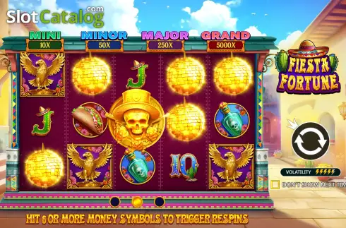 Οθόνη2. Fiesta Fortune Κουλοχέρης