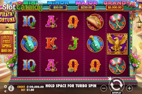 Οθόνη3. Fiesta Fortune Κουλοχέρης