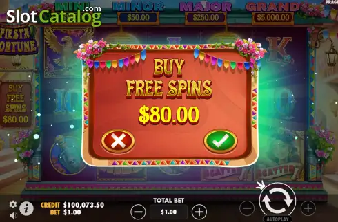 Οθόνη6. Fiesta Fortune Κουλοχέρης