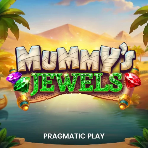 Mummy’s Jewels Λογότυπο