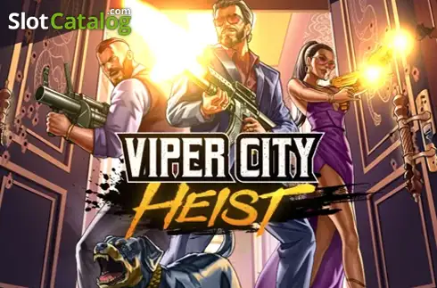 Viper City Heist Λογότυπο Viper City Heist Λογότυπο
