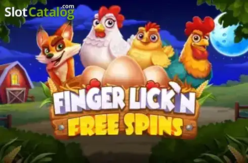 Finger Lick’n Free Spins Λογότυπο